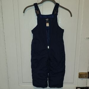 OshKosh B'gosh Navy Snow Bib
